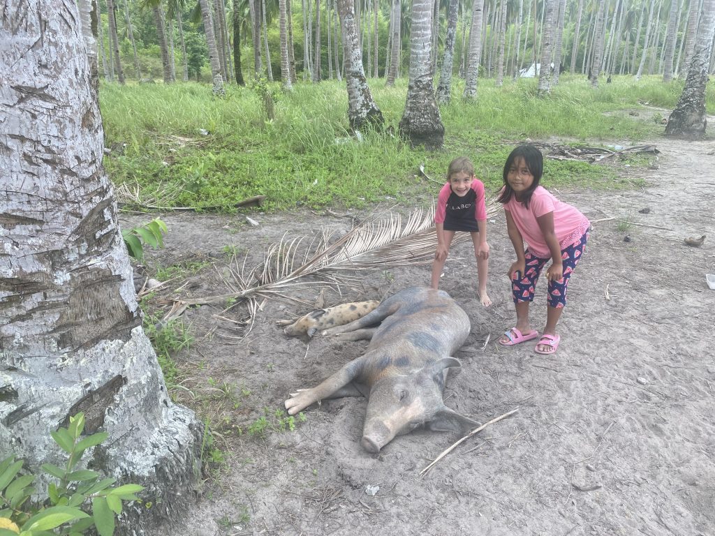 conociendo a los habitantes de filipinas en familia