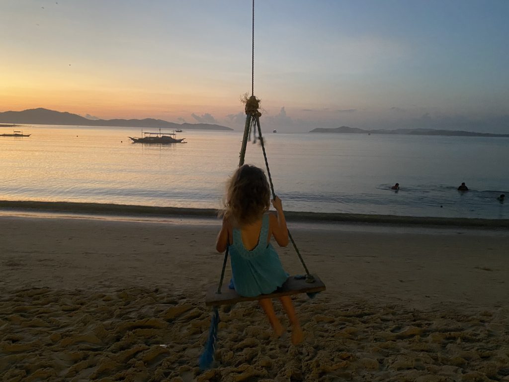 Consejos para viajar a filipinas con niños