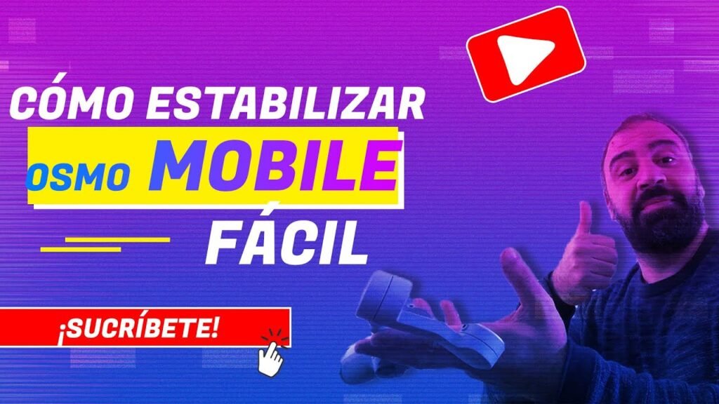Cómo estabilizar el DJI Osmo Mobile paso a paso (app DJI Mimo) 76 Cómo estabilizar el DJI Osmo Mobile paso a paso (app DJI Mimo)