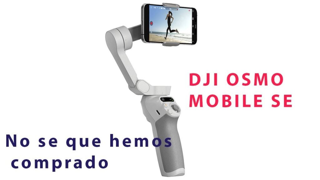 DJI Osmo Mobile SE: análisis del híbrido entre el Osmo Mobile 4 y el 6 77 DJI Osmo Mobile SE: análisis del híbrido entre el Osmo Mobile 4 y el 6