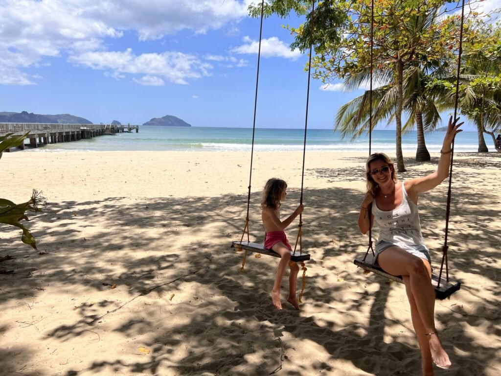 Cómo llegar a El Nido (Filipinas) con niños