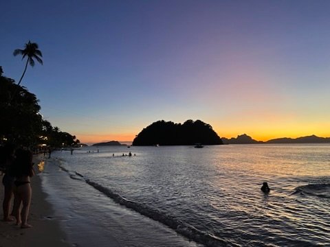Tour A de El Nido (Filipinas): las lagunas de Palawan con niños