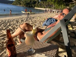Llegada a El Nido (Filipinas): primeras impresiones, con niños