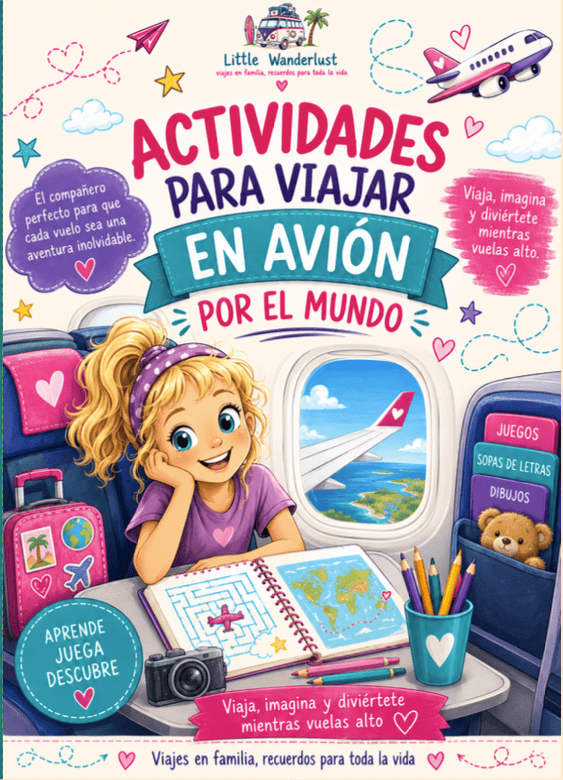Actividades para viajar en avion por el mundo