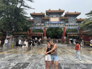 Ciudad Prohibida y Plaza Tiananmen con niños: nuestra experiencia real bajo la lluvia 3 Primer día en Pekín con niños