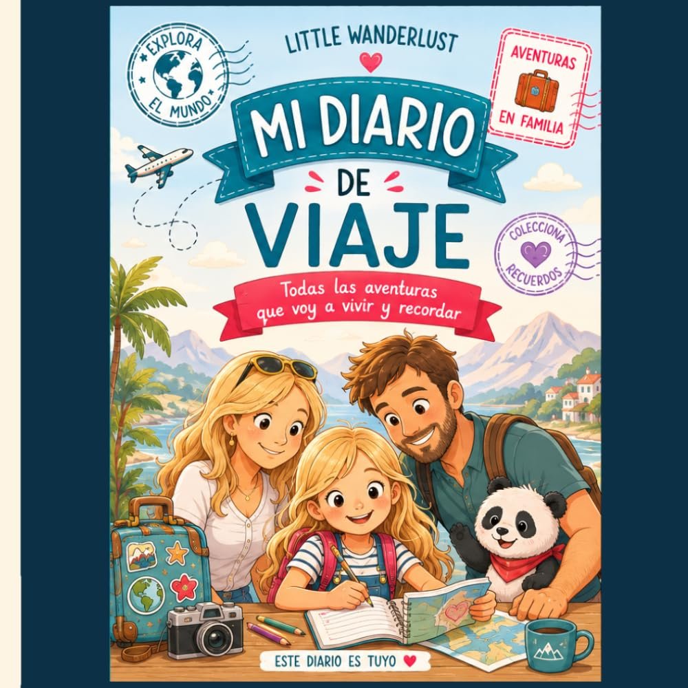 Inicio 3 Mi Diario de Viaje para Niños