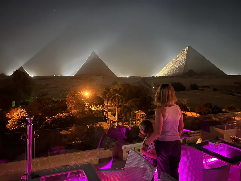 viajar a egipto con niños