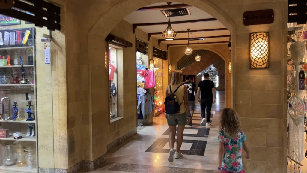 de compras por hurgada